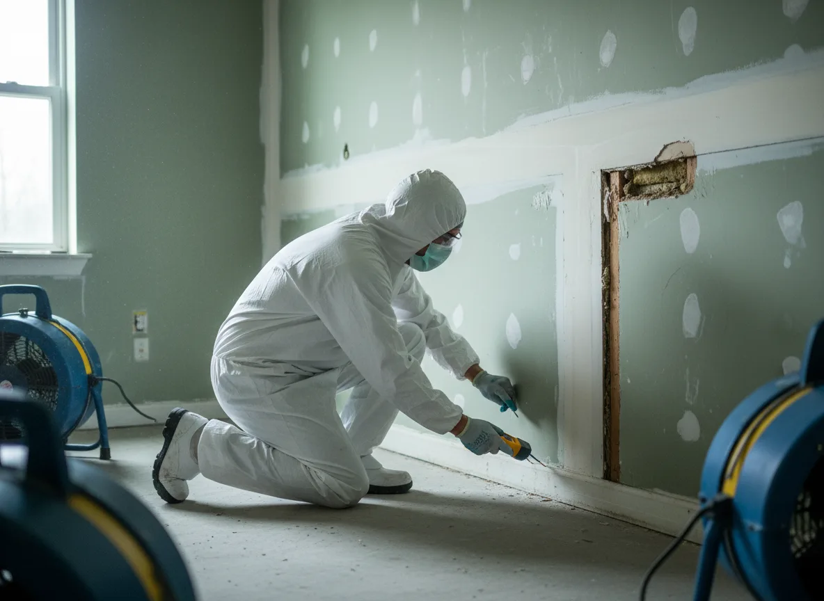 Water Damage Restoration company in Van Horne, IA